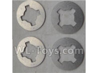 Wltoys Q636-B Parts-24 Gasket Kit(4pcs),Wltoys Q636-B RC Quadcopter Drone Spare Parts Accessories,Wltoys Wltech Q636 Q636-B Replacement Accessories